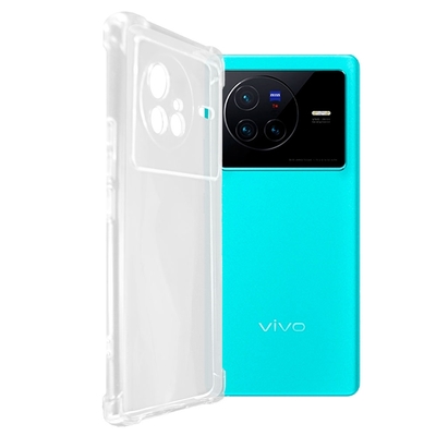 Metal-Slim Vivo X80 精密挖孔 強化軍規防摔抗震手機殼