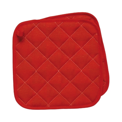 《EXCELSA》Colorclub隔熱墊2入(紅) | 桌墊 鍋墊 餐墊 耐熱墊 杯墊