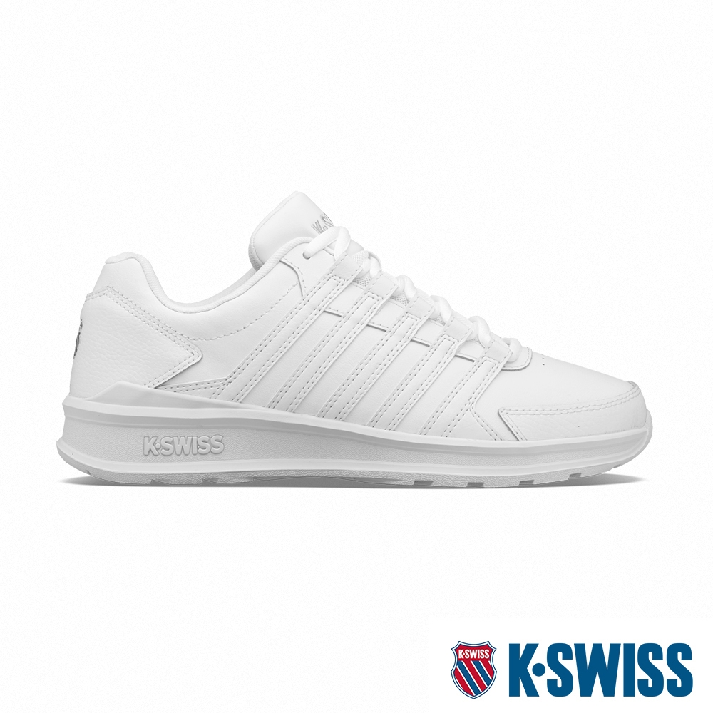 K-SWISS Vista Trainer時尚運動鞋-男-白