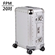 FPM MILANO BANK S Moonlight系列 20吋登機箱 月光銀 (平輸品) product thumbnail 1