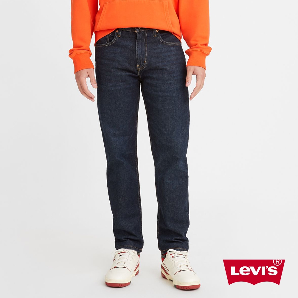 Levis 男款 上寬下窄 502Taper牛仔褲 原色水洗 天絲棉 彈性布料