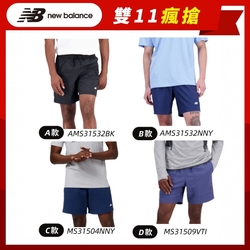 New Balance 男性短褲_四款任選