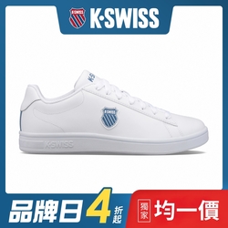 K-SWISS Court Casper時尚運動鞋-男-白/藍