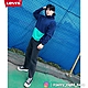 Levis 男款 Stay Loose復古寬鬆版繭型牛仔褲 / 黑色基本款 / 寒麻纖維 product thumbnail 2