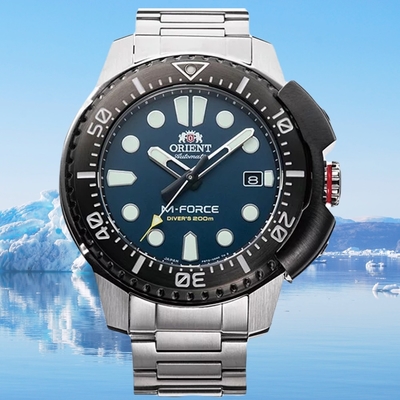 ORIENT東方 高質感 200米潛水機械腕錶 45mm/RA-AC0L07L