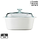 【美國康寧】Corningware 5L方型康寧鍋(純白) product thumbnail 1