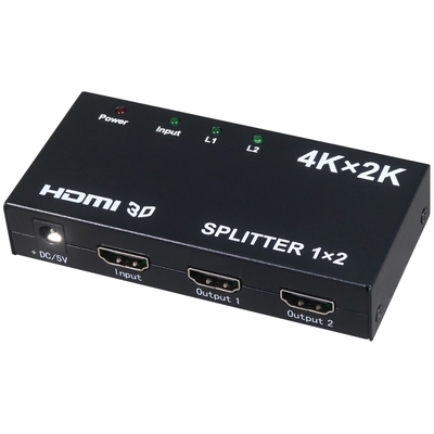 伽利略HDMI 4K2K影音分配器1進2出(HDS102A) | 影音線材| Yahoo奇摩購物中心