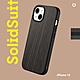 犀牛盾 iPhone 13(6.1吋) SolidSuit防摔背蓋手機殼-皮革款/木紋款/髮絲紋款 product thumbnail 2