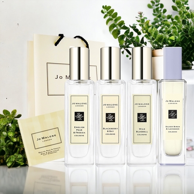 *Jo Malone 經典熱銷香水30ml附外盒-多款可選加贈品牌潤膚乳液+提袋