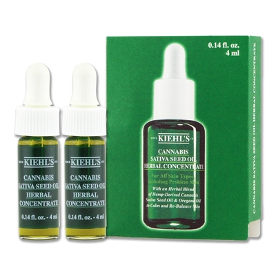 (即期品)KIEHLS 契爾氏 超淨化植萃調理淨膚精萃 4ml x 2(效期至2024年07月)