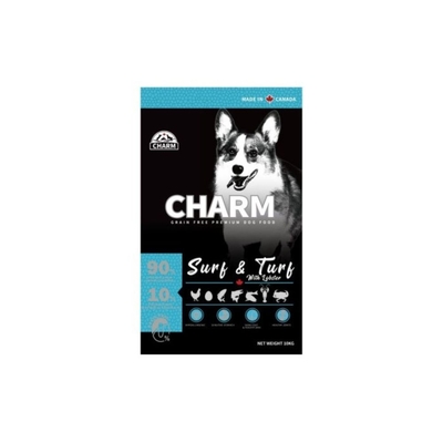 加拿大CHARM野性魅力-海陸龍蝦盛宴犬 2KG (1003-2)(購買第二件贈送寵物零食x1包)