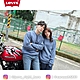 Levis 男女同款 頂級重磅大學T / 寬鬆休閒版型 / 簡約刺繡Logo / 600GSM厚棉 / 學院藍 product thumbnail 1