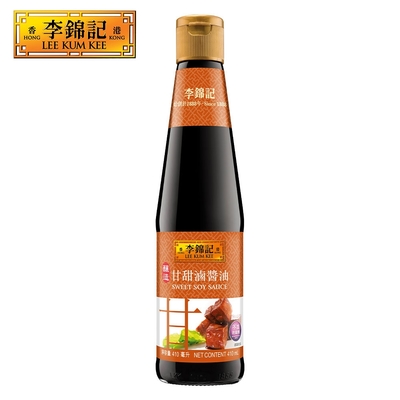 (任選)李錦記 甘甜滷醬油410ml