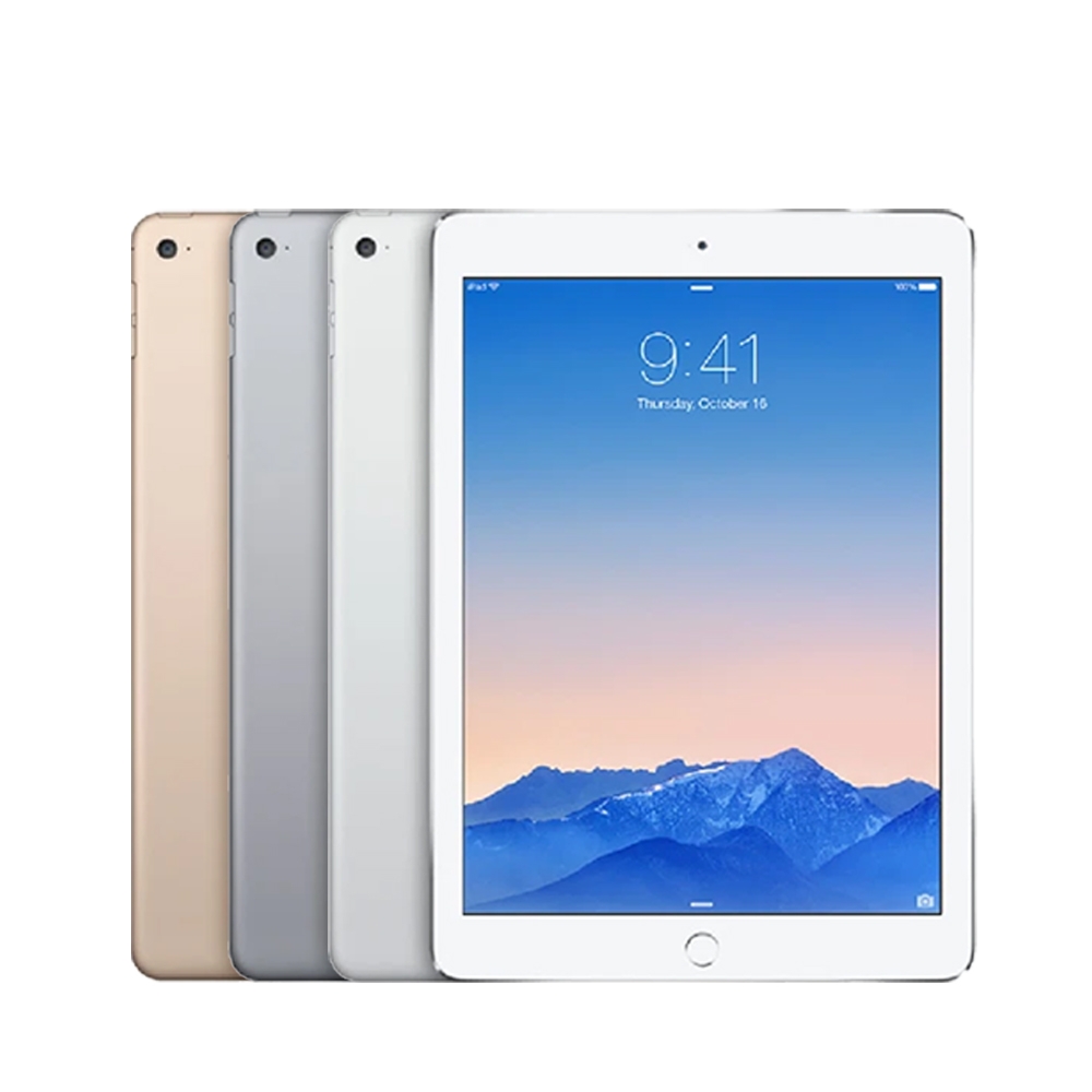 A級福利品】Apple iPad Air 2 9.7吋128G LTE+WIFI 平板電腦(外觀9成新