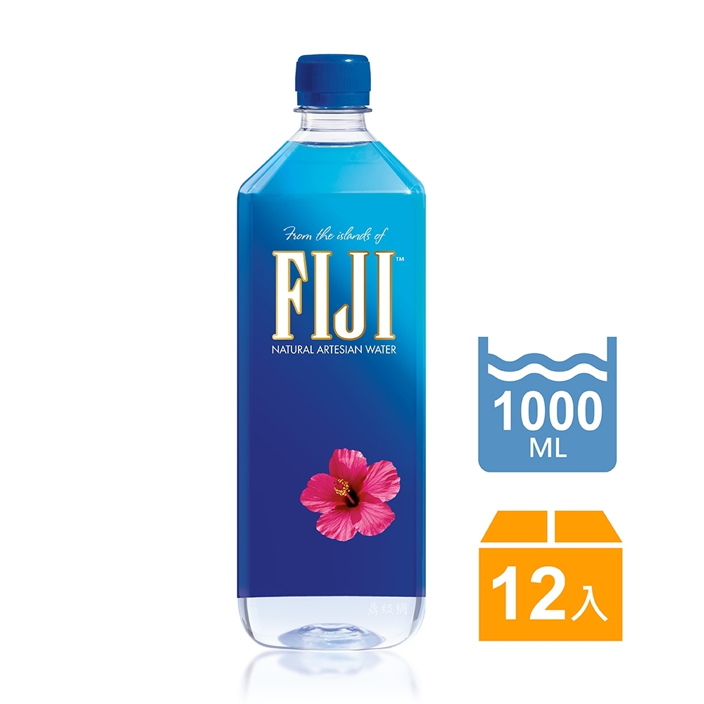 FIJI斐濟 天然深層礦泉水(1000mlx12瓶)