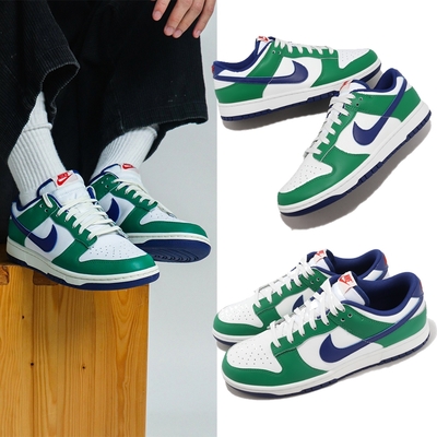 Nike Dunk Low Retro 男鞋 女鞋 峽谷綠 藍 休閒鞋 經典 FQ6849-141