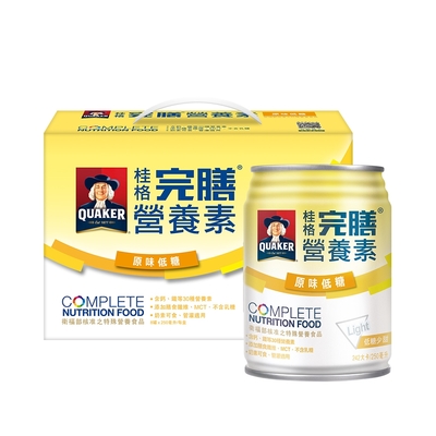 【桂格】完膳營養素含纖原味配方(250ml*8入)