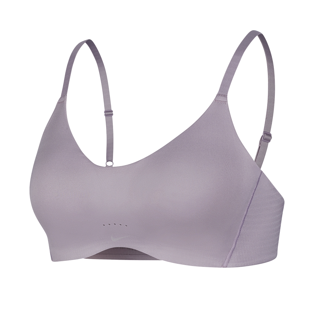 Nike Nk Alate Minimalist Bra 女 紫 訓練 運動 內衣 DM0527-501