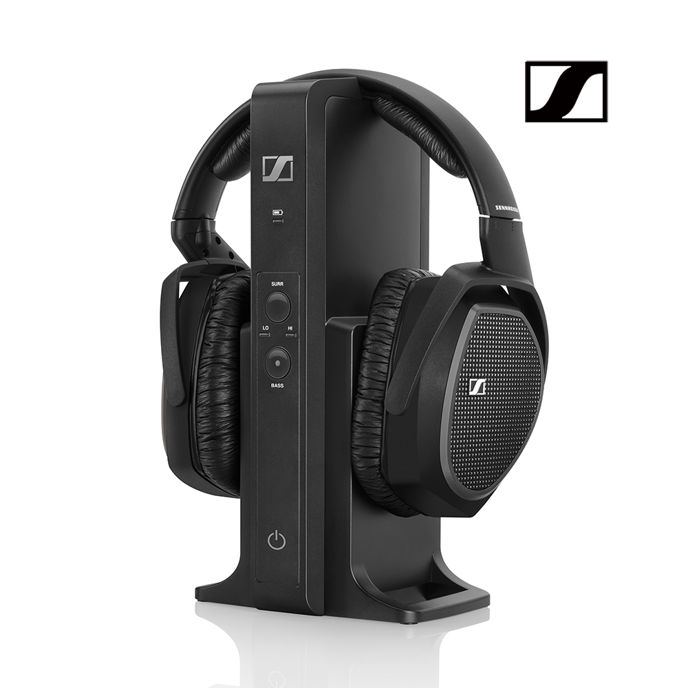 Sennheiser RS175 無線耳罩式耳機 (含發射器)