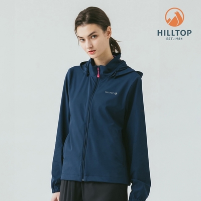 HILLTOP山頂鳥 瑞士SCHOELLER三倍快乾抗UV環保彈性外套 女款 藍色｜PS02XFF8ECE0