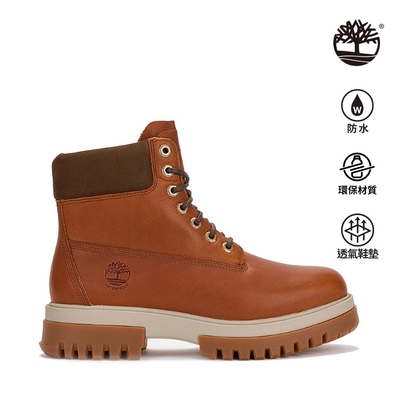 Timberland 男款棕色 Arbor Road 6吋防水靴|A5YM1212