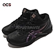 Asics 籃球鞋 GELHoop V14 4E 男鞋 超寬楦 黑 紫 緩震 輕量 透氣 亞瑟膠 亞瑟士 1063A051001 product thumbnail 1