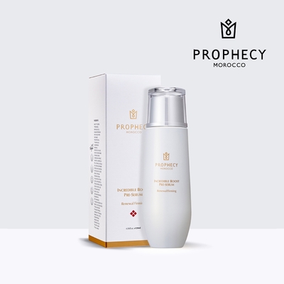 Prophecy Morocco 鉑翡斯 超能前導精華露 金燦緊實 120ml(美容油/前導精華)