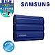 SAMSUNG 三星T7 Shield 2TB USB 3.2 Gen 2移動固態硬碟 靛青藍 (MU-PE2T0R/WW) product thumbnail 2