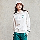 FILA 女長袖翻領T恤-米色 5TEX-5729-IV product thumbnail 1