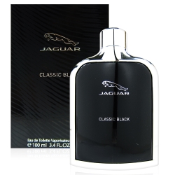 JAGUAR CLASSIC BLACK 黑爵 男性淡香水 100ml