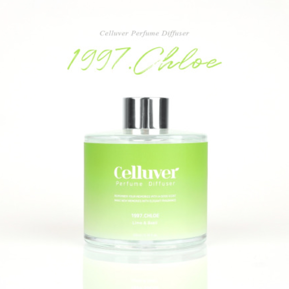 韓國Celluver瑟路菲 淨化室內竹枝擴香200ml - 青欖長島