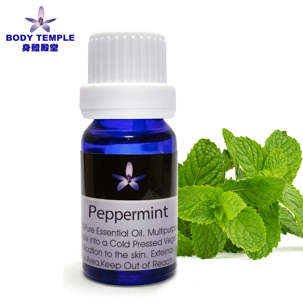 Body Temple   薄荷芳療精油(Peppermint)10ml