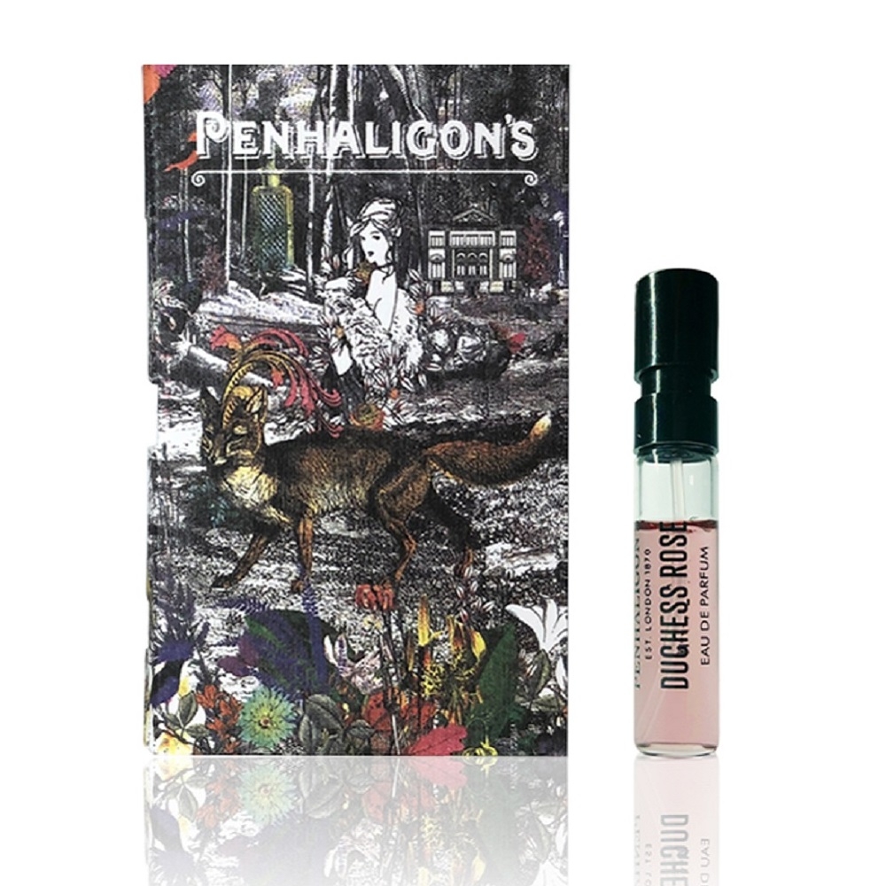 PENHALIGON'S 潘海利根 獸首系列 Duchess rose 狐狸淡香精 1.5ml 針管