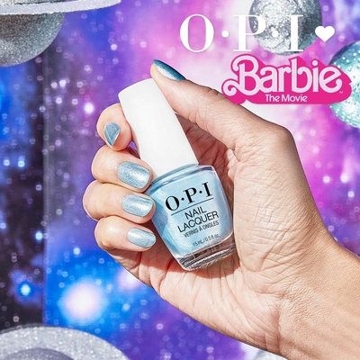 OPI Yay空間！ 經典指甲油-NLB020．OPI❤Barbie系列指彩/芭比電影聯名/美甲彩繪/官方直營