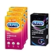 Durex杜蕾斯 雙悅愛潮裝12入 + 綜合裝 6入x3盒(快速到貨) product thumbnail 1