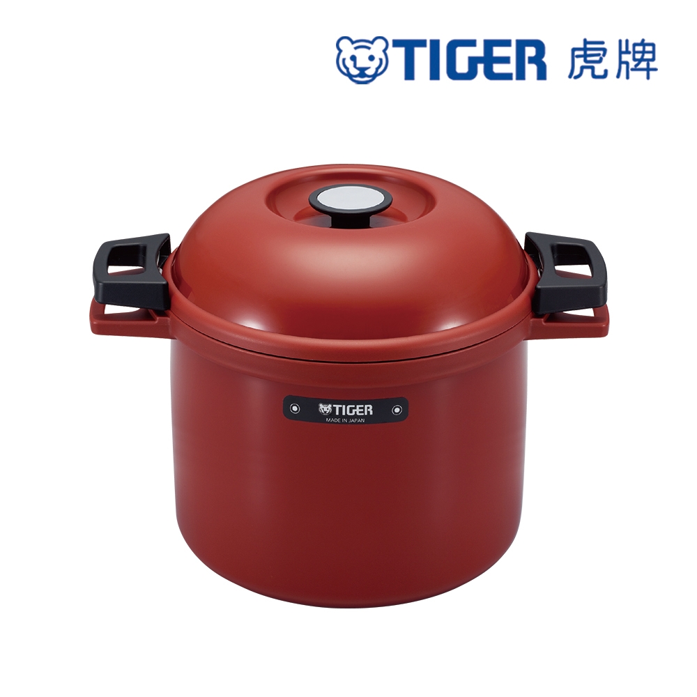 (日本製)TIGER虎牌4.5L附手把燜燒調理鍋(NFH-G450)(快)