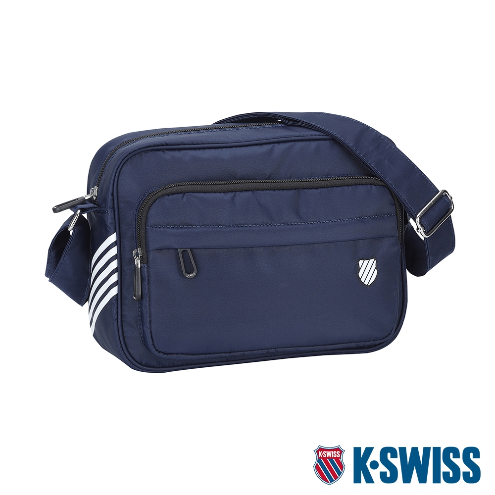 K-SWISS AT SHOULDER BAG 1運動斜背包-深藍