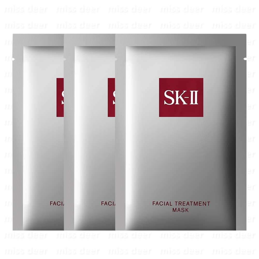 SK-II 青春敷面膜單片 x3(效期至2025.08)