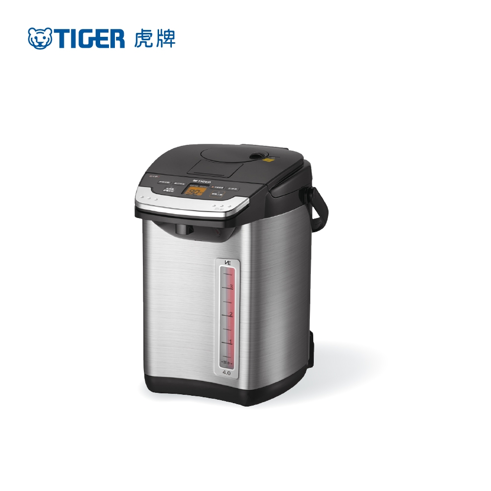 (日本製) TIGER虎牌VE節能電動及氣壓式4.0L真空熱水瓶(PIG-A40R)