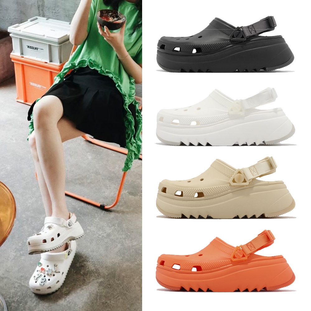 Crocs 洞洞鞋 Hiker Xscape Clog 男鞋 女鞋 經典獵戶 克駱格 厚底 涼拖鞋 卡駱馳 單一價 208365001