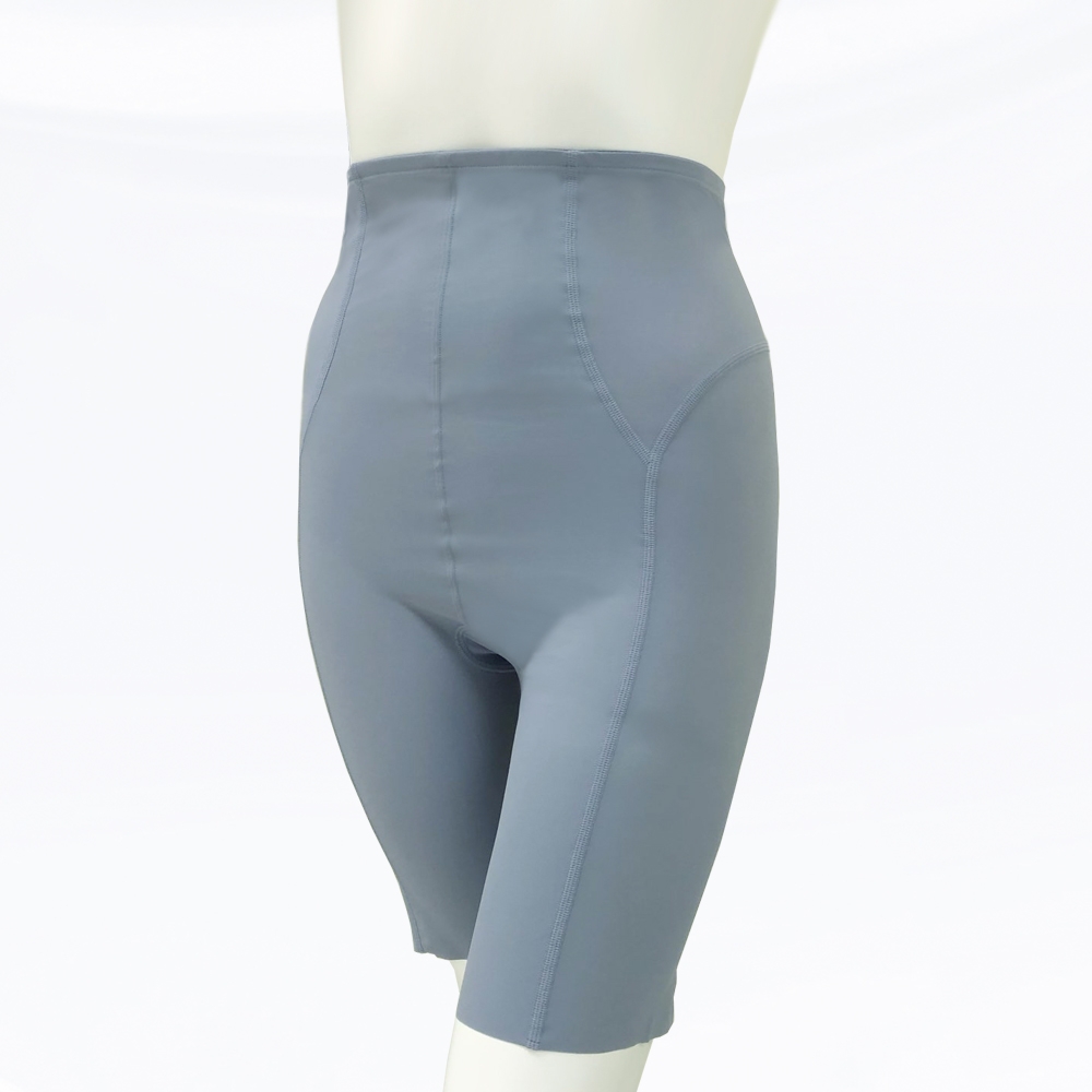 思薇爾 輕塑型系列64-82高腰長筒束褲(赫瑟灰)