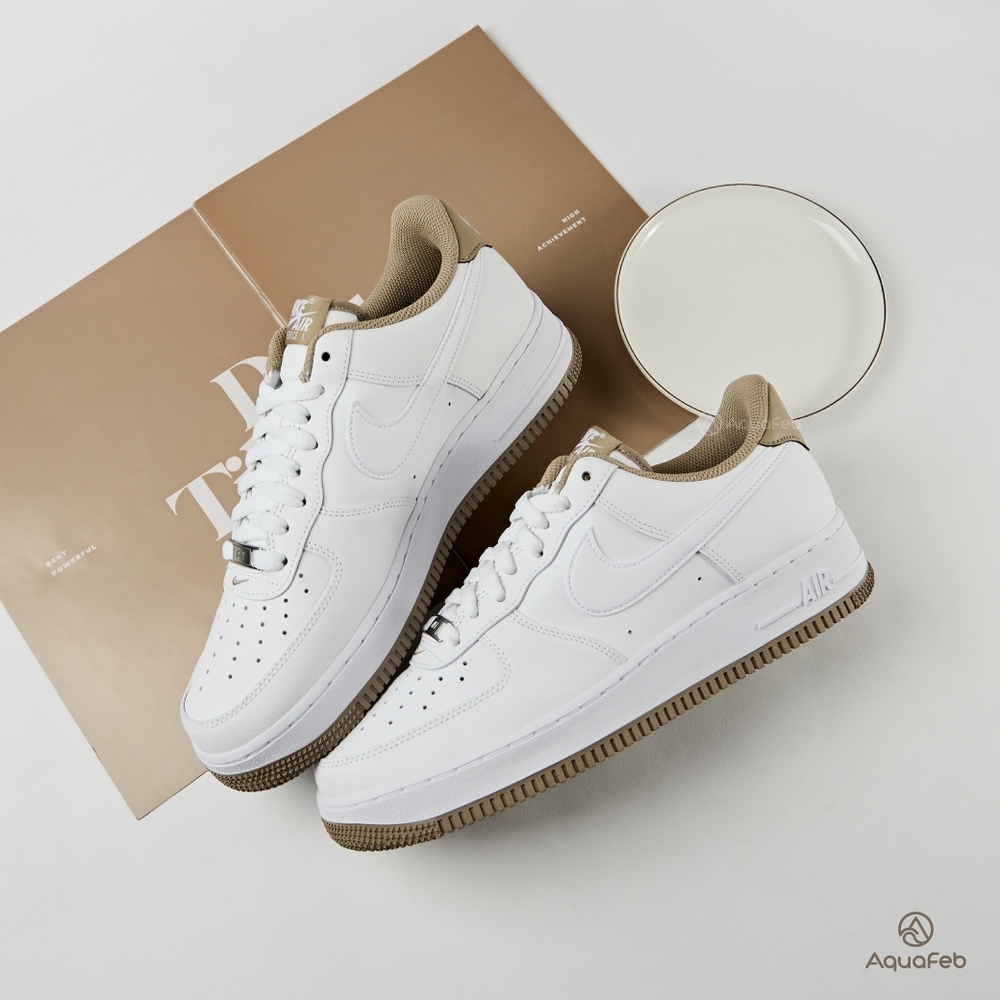 Nike Air Force 1 男鞋 白色 AF1 運動 休閒鞋 DR9867-100