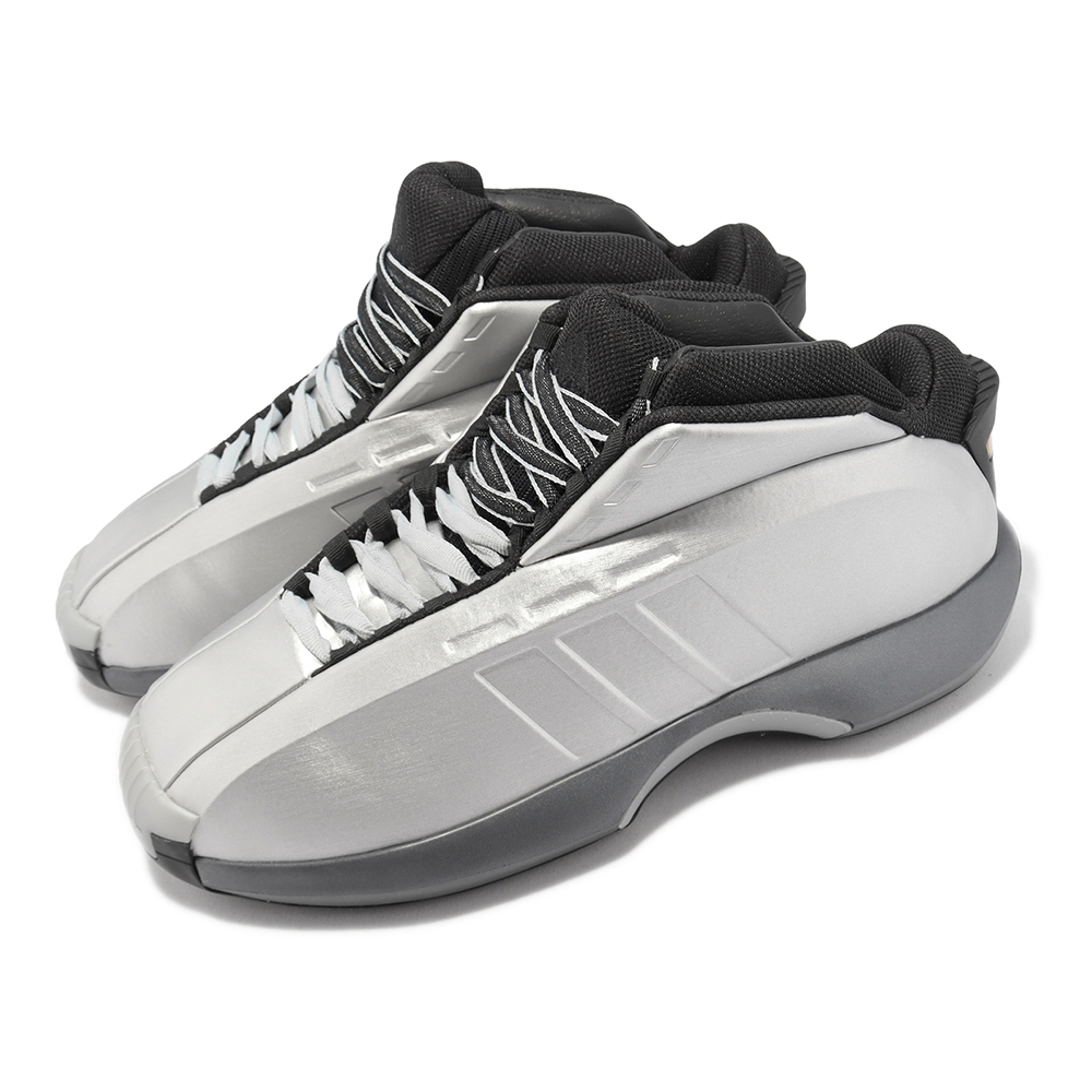 adidas 籃球鞋Crazy 1 Kobe Bryant Metallic Silver 銀男鞋復刻GY2410