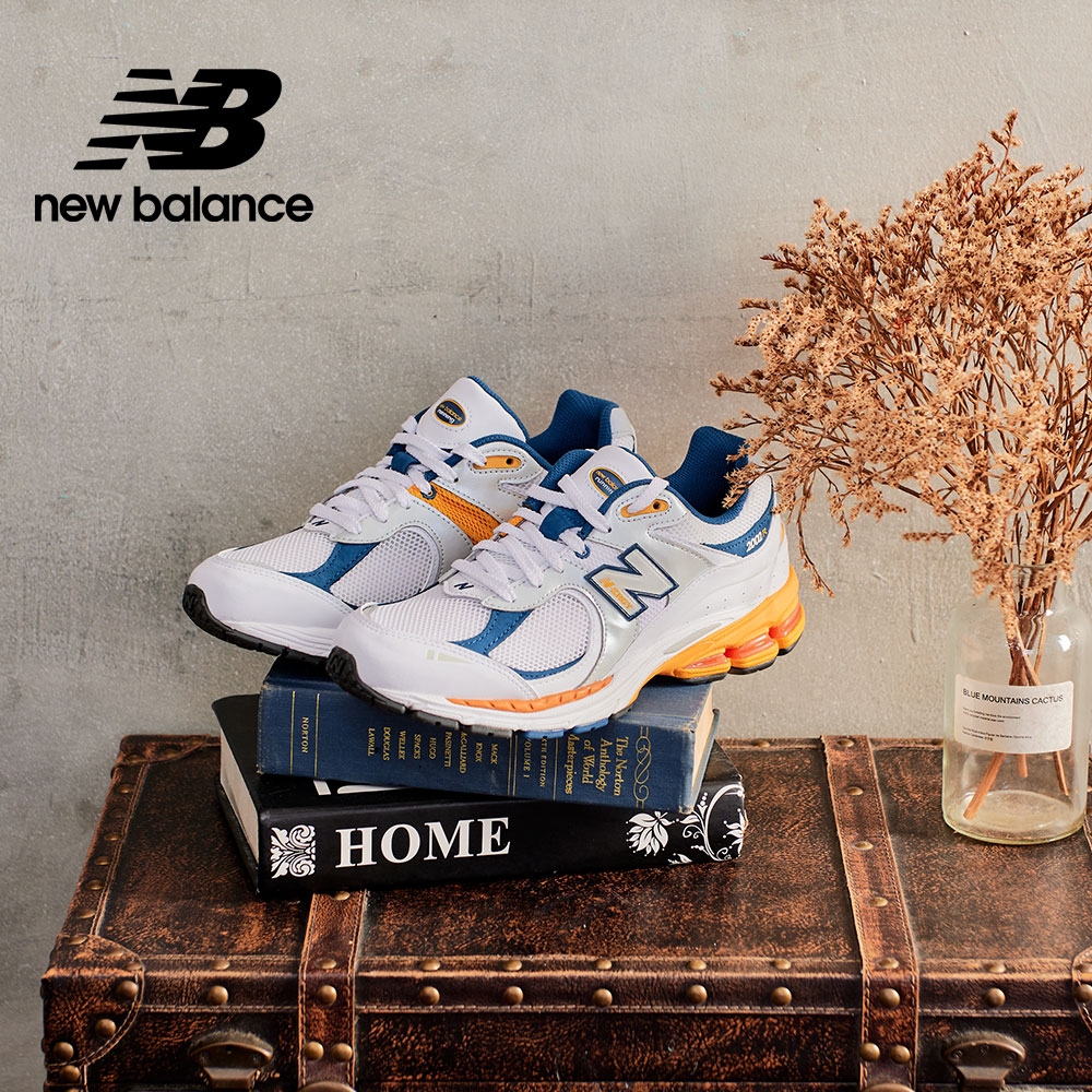 [New Balance]復古運動鞋_中性_白藍橙_M2002RLA-D楦