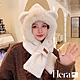 【Hera 赫拉】冬季可愛狐狸小熊耳朵毛絨帽子 H112121201 product thumbnail 7