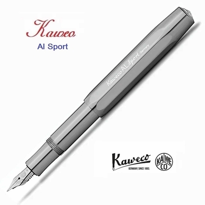 德國KAWECO AL SPORT系列鋼筆*金屬灰