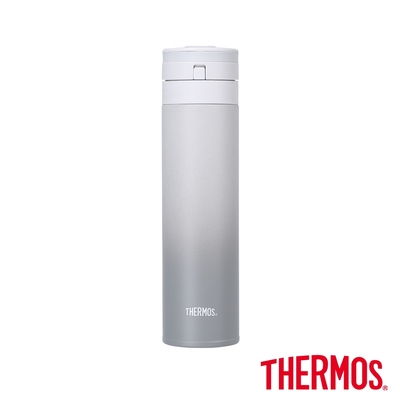 THERMOS膳魔師 保溫瓶450ml(JNS-453-GGY)(漸灰)