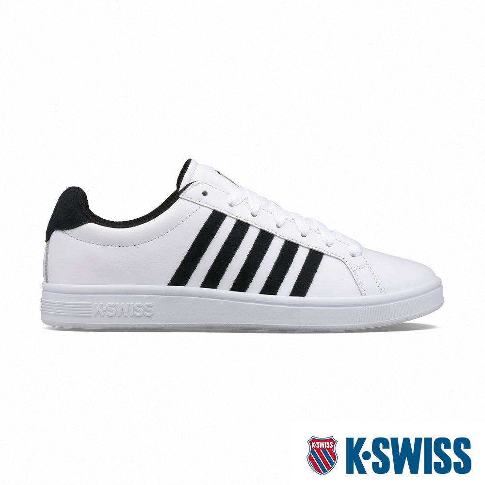 K-SWISS Court Tiebreak時尚運動鞋-男-白/黑