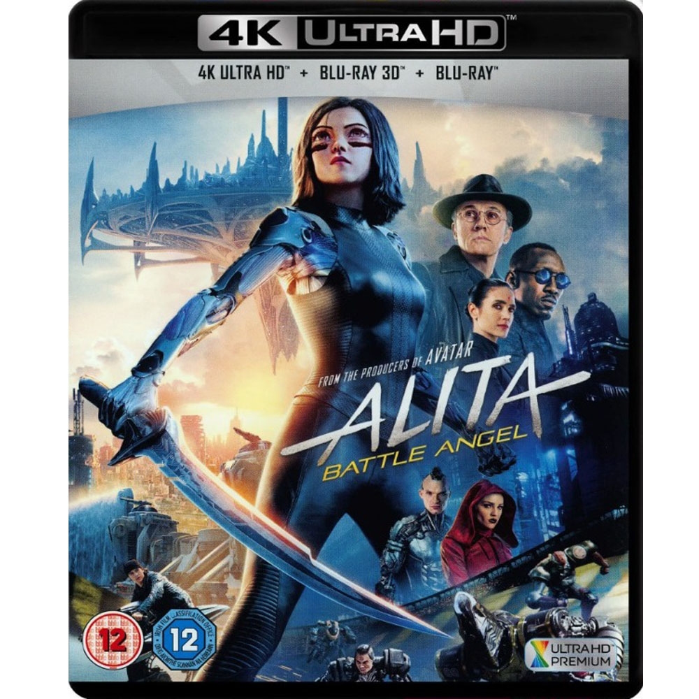 艾莉塔：戰鬥天使 4K UHD ALITA BATTLE ANGEL