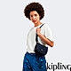 Kipling 沉穩藍三角花紋掀蓋式小肩背包-LOREEN MINI product thumbnail 1